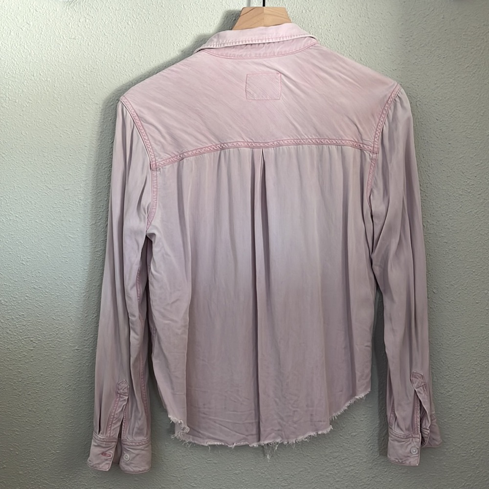 Rails Dusty Rose Button Down - image 3